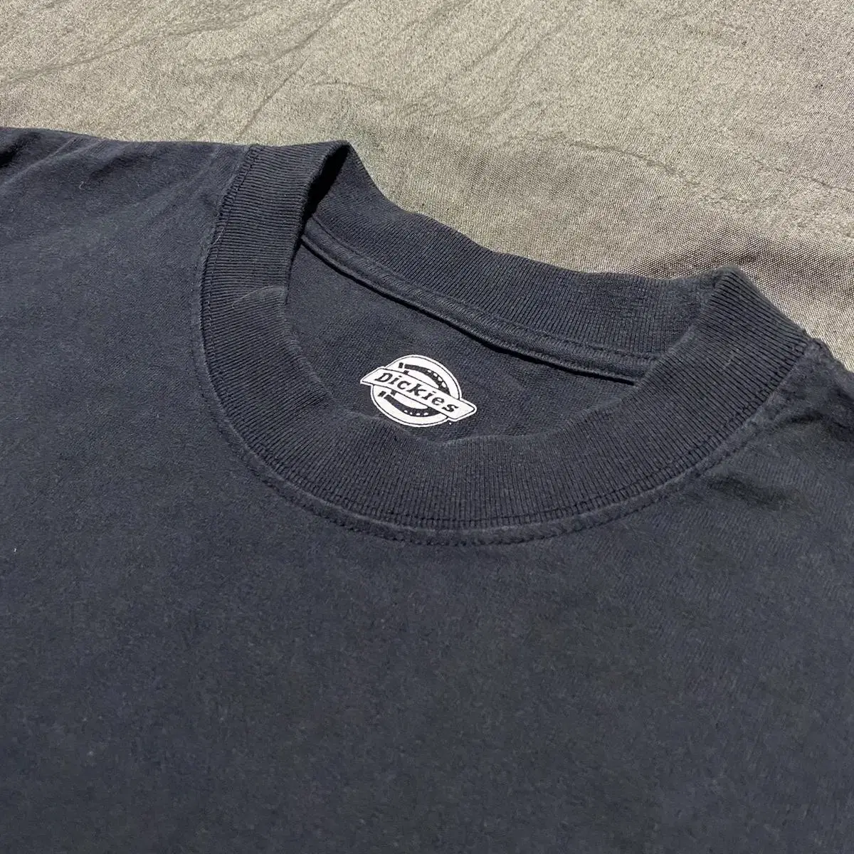 DICKIES L/S Pocket T-Shirts Sz L