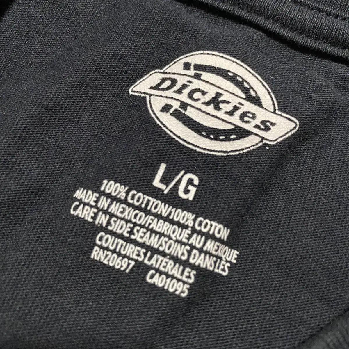 DICKIES L/S Pocket T-Shirts Sz L