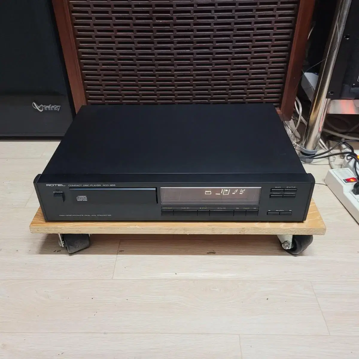 로텔 RCD  855 CDP