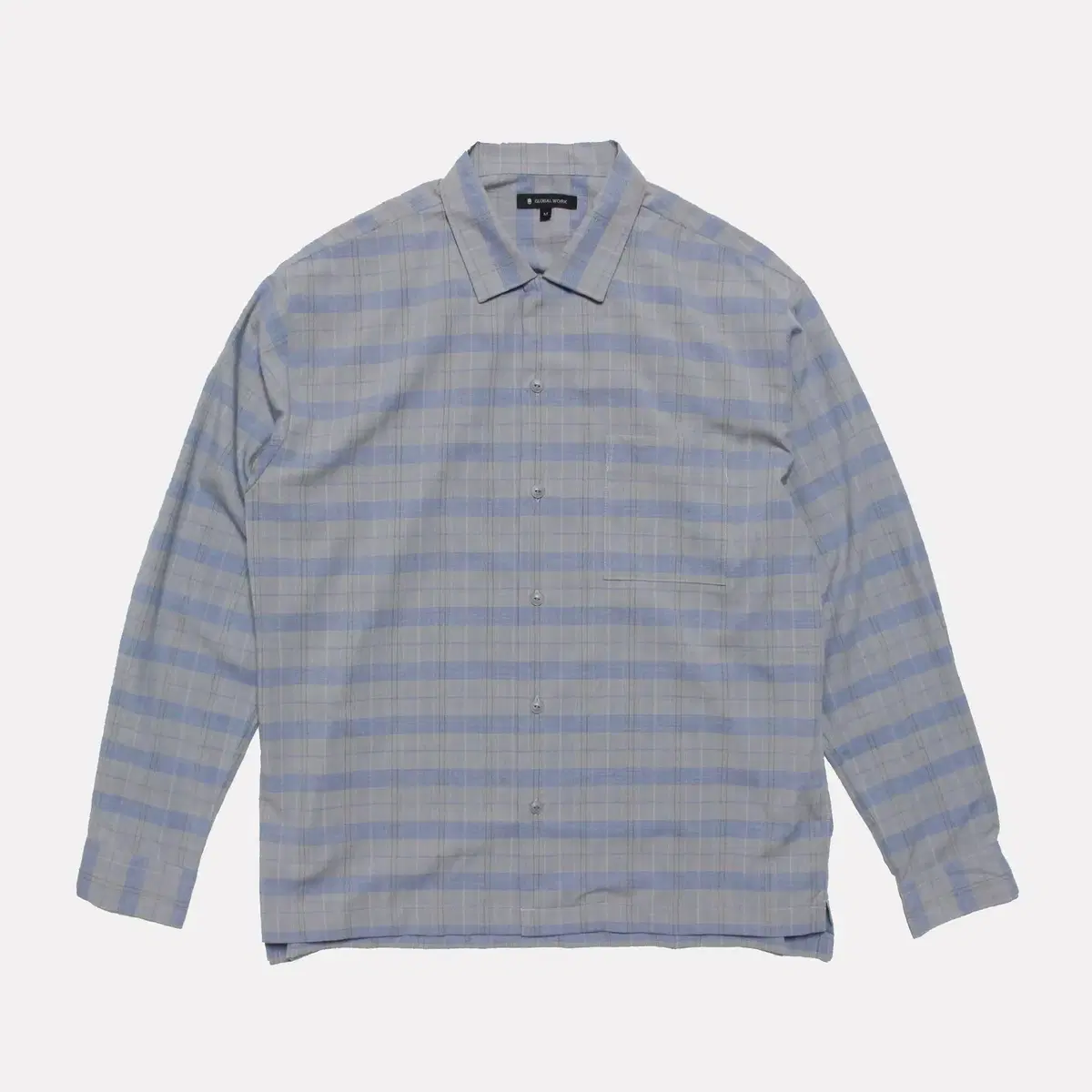 Global Work Check Shirt_1783