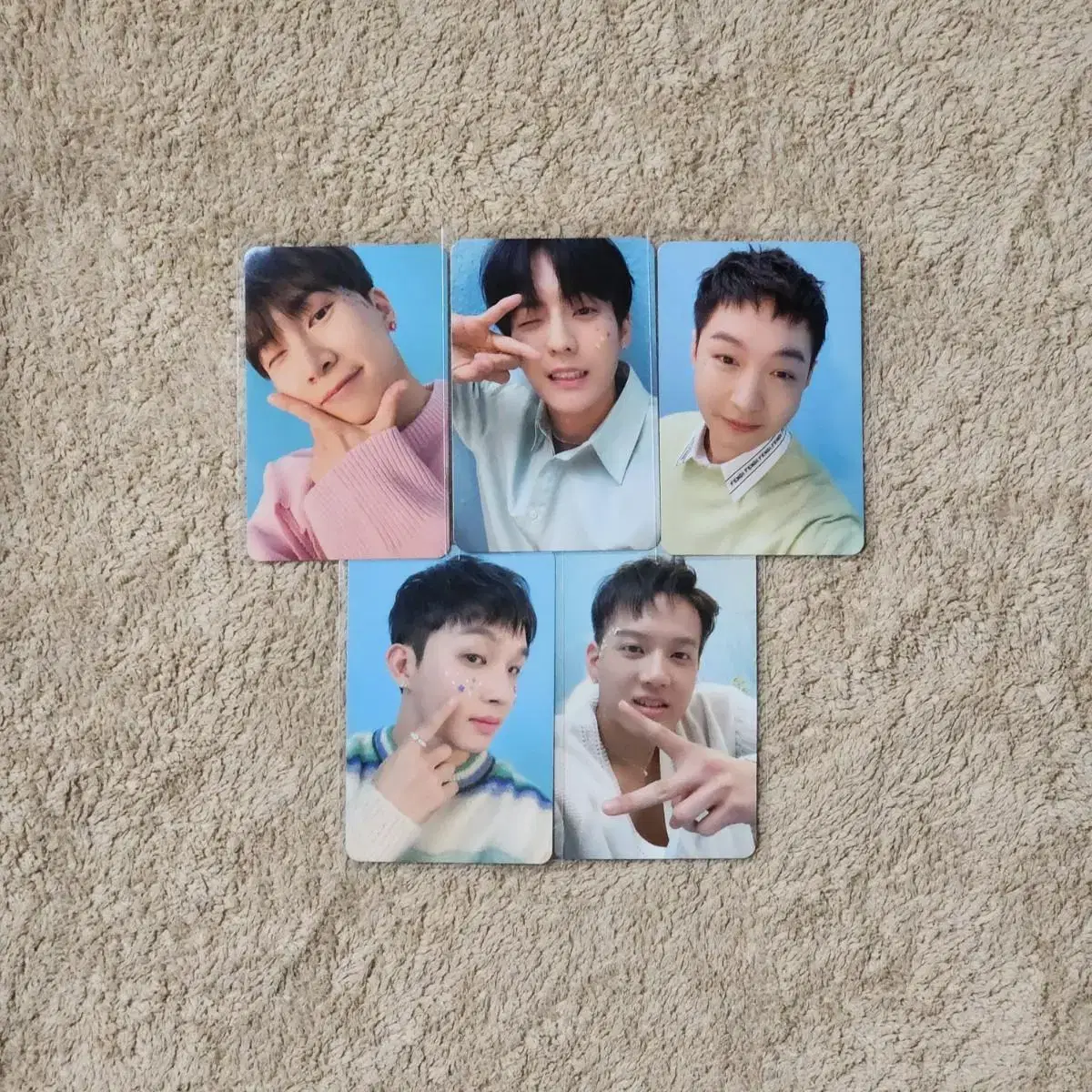 btob btob v2gether makestar1st unreleased photocard wts transferredmakestar photocard broadcast lee changsub