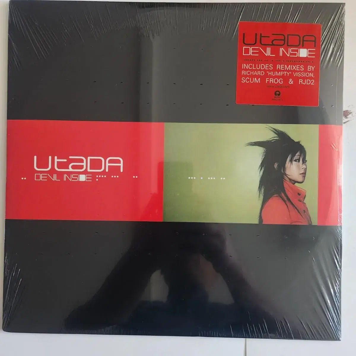 우타다 히카루(UTADA HIKARU) LP