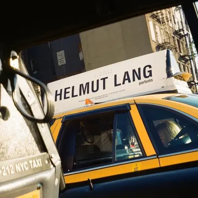 Helmut lang[헬무트 랭] taxi hoodie 후드