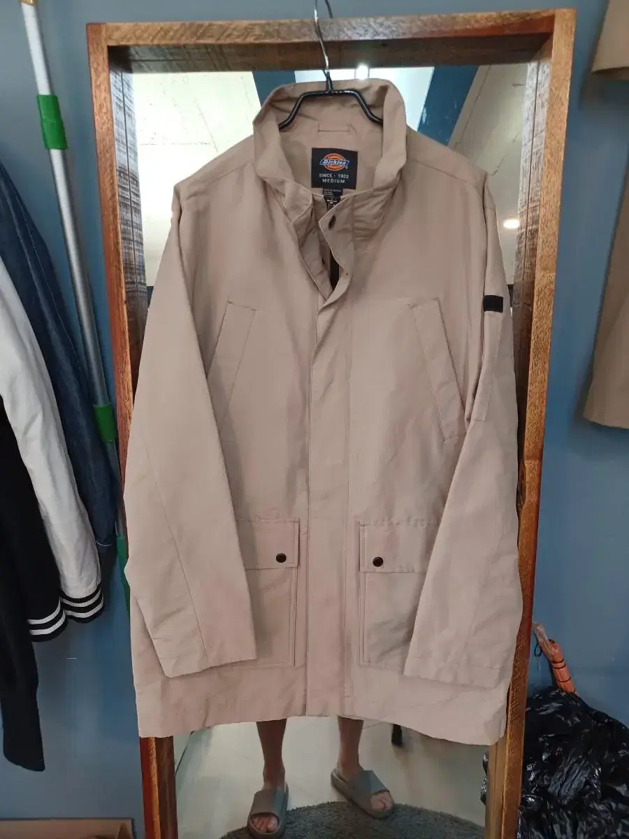 Dickies Intermittent Half Jacket Beige M