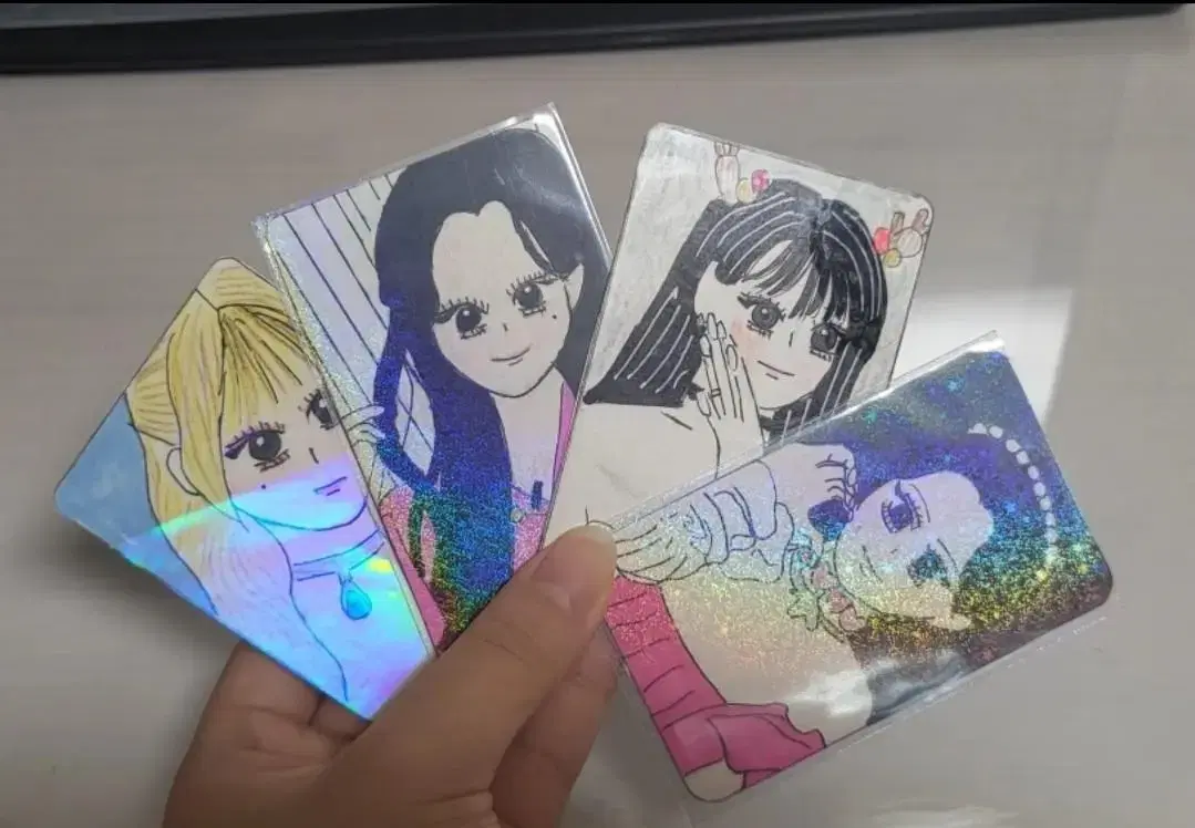 Customize Paper Photocards