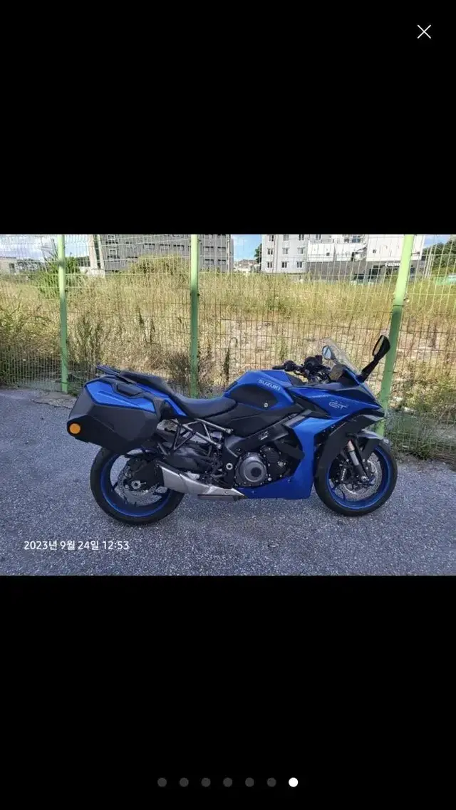 22년식 GSX-S1000GT