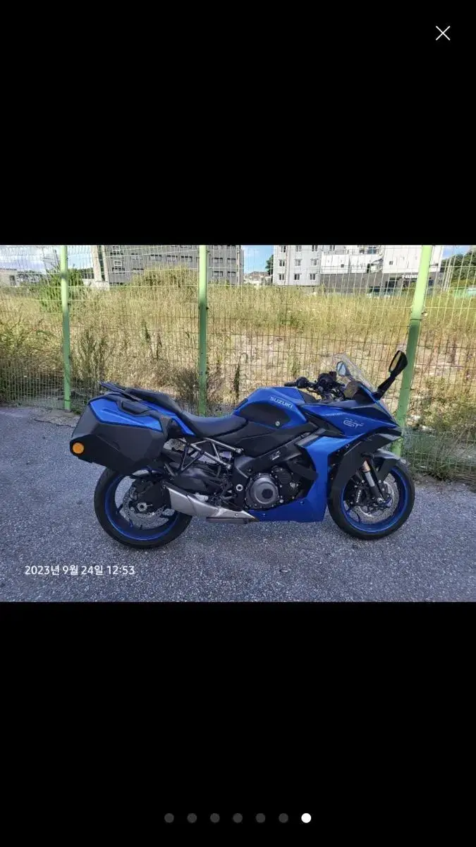 22년식 GSX-S1000GT