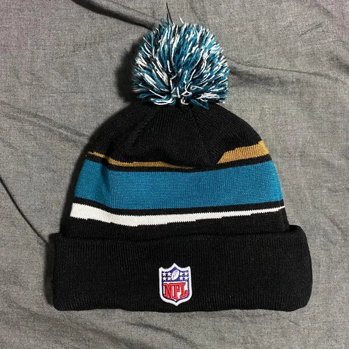 NFL X NEWERA JJ Pom Beanie Sz O/S