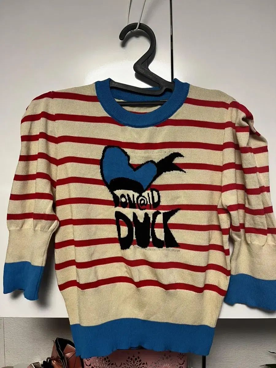 Women's Donald Duck Crop Top