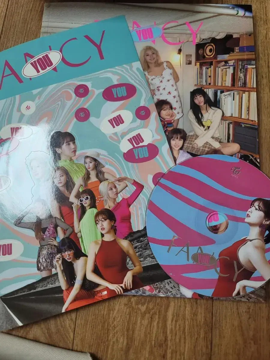 Twice Fancy Album (Photocard X)