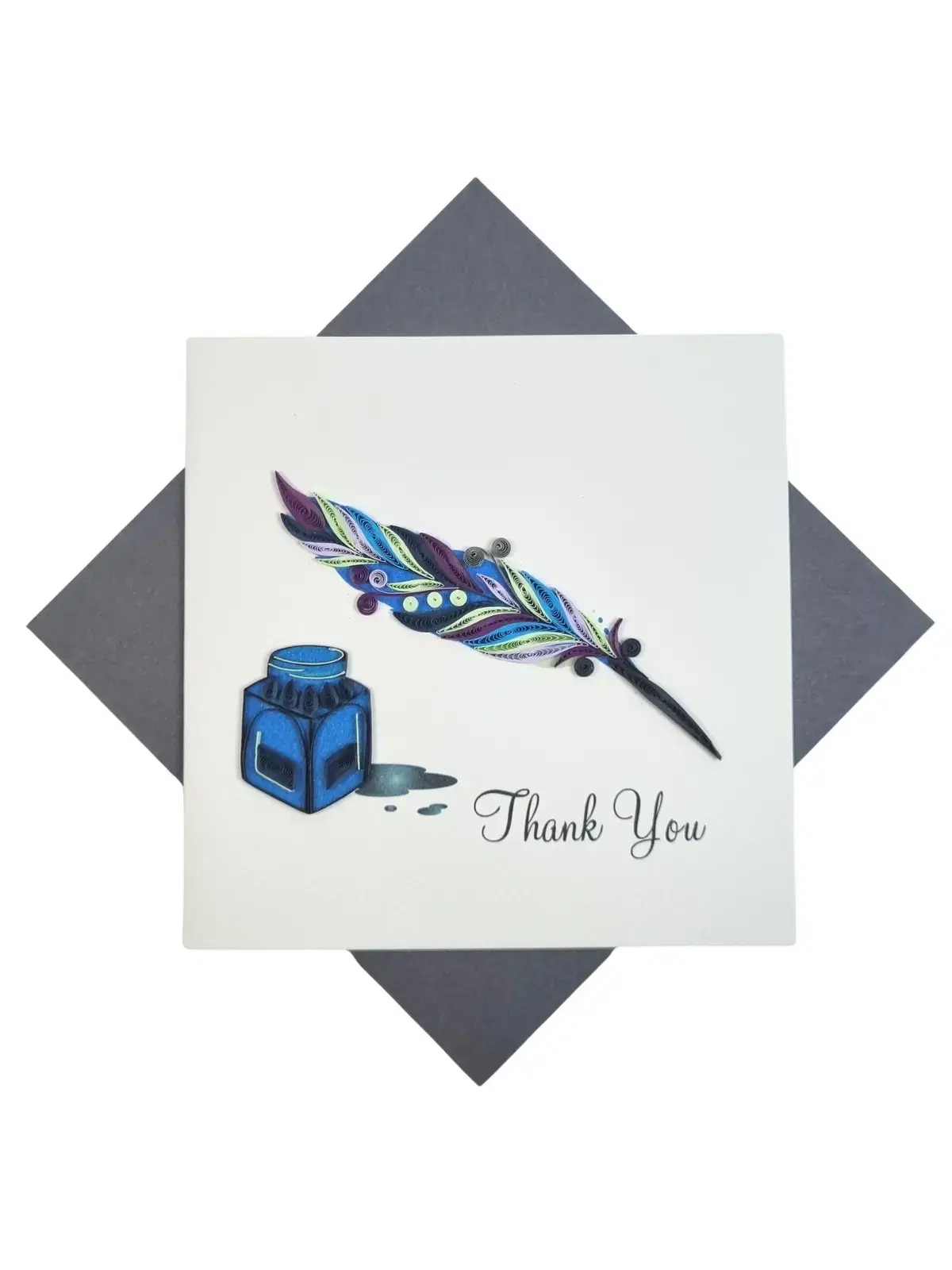 감사장 퀼링 키드 - Thank you quilling card