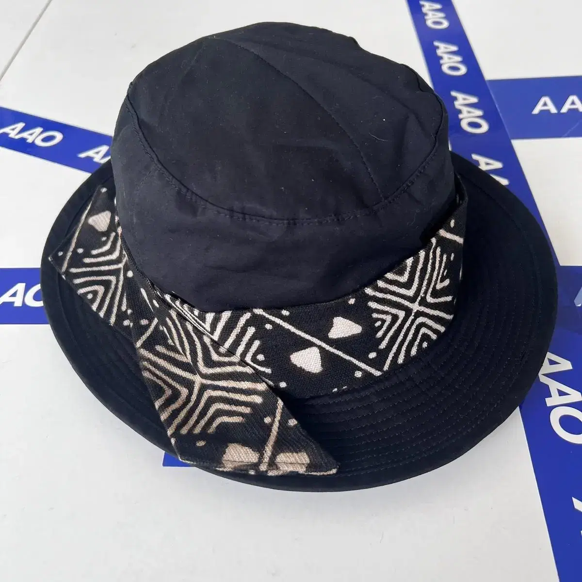 Cableami bucket hat 버킷햇