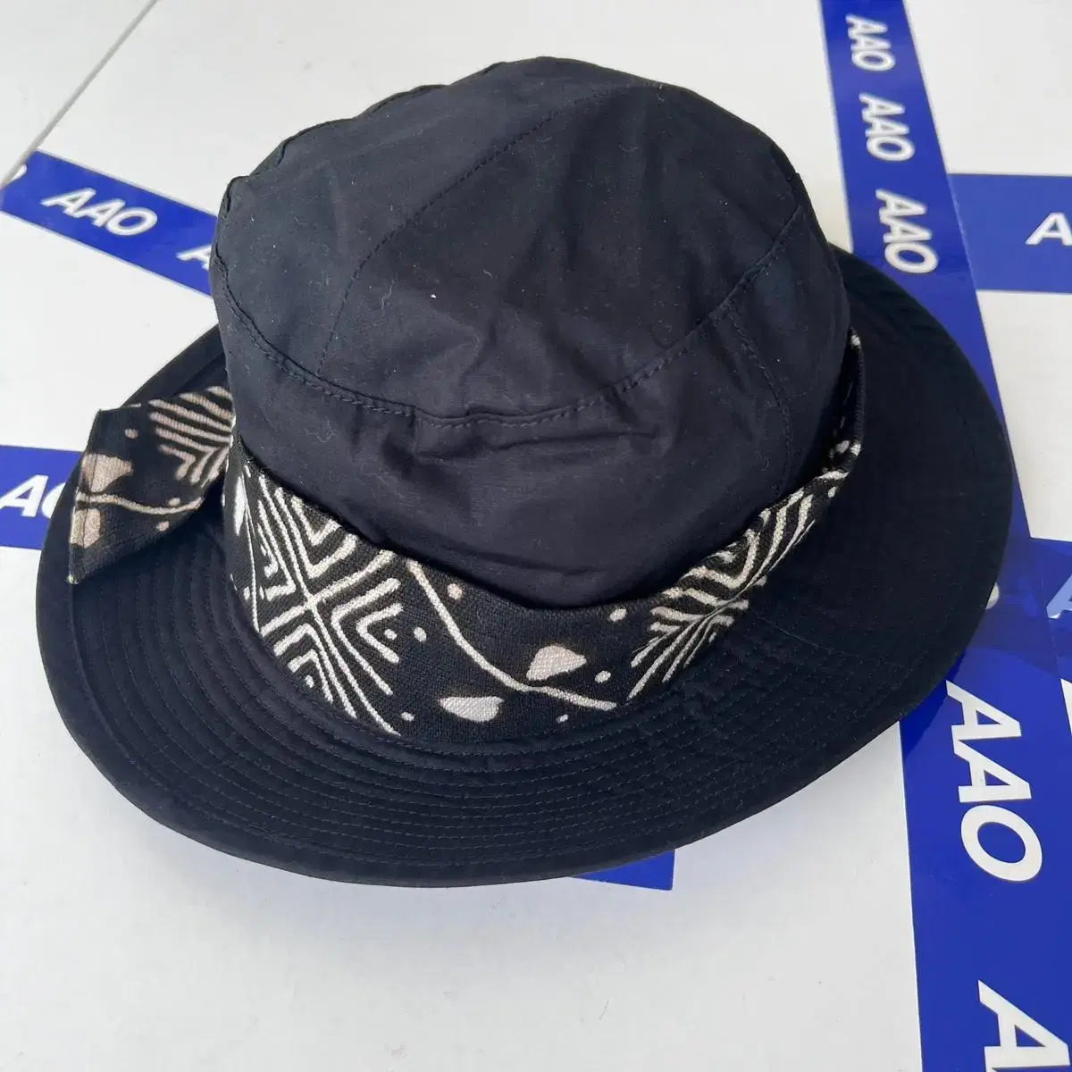 Cableami bucket hat 버킷햇