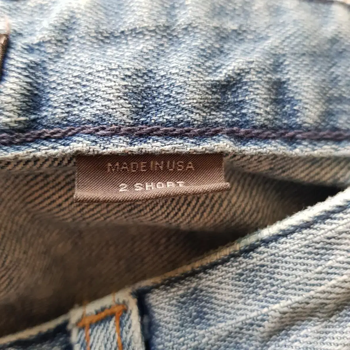 새제품 made in USA ARMANI EXCHANGE 스판 데님팬츠