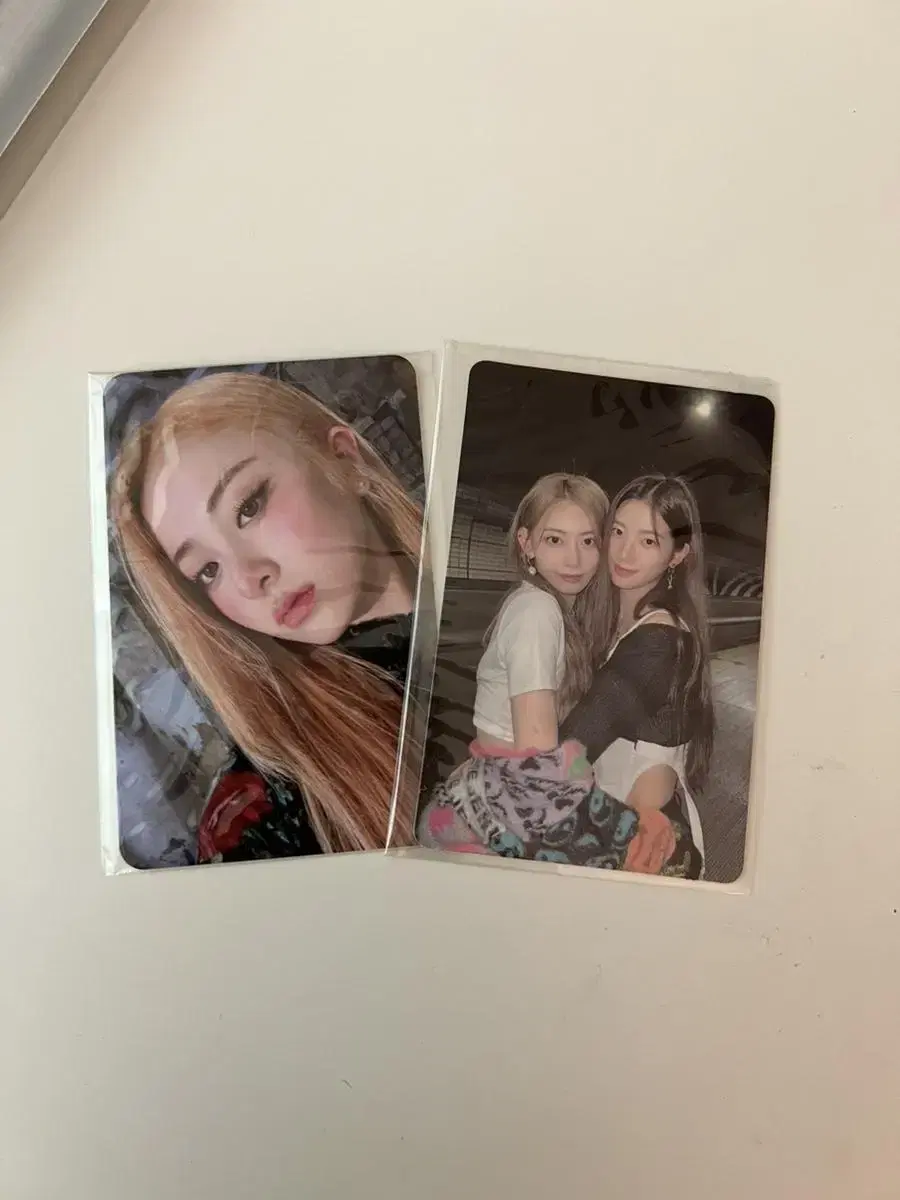 Le sserafim yunjin yes24 pre-order benefit photocard Antifragile UnitPhotoCard