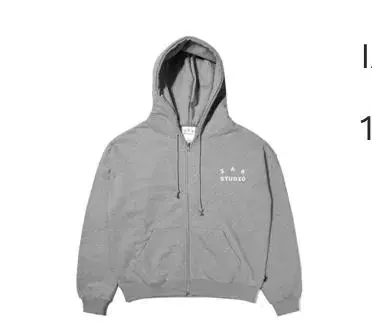 (NEW) iappstudio FW22 Hoodie Zip-up Large(L)