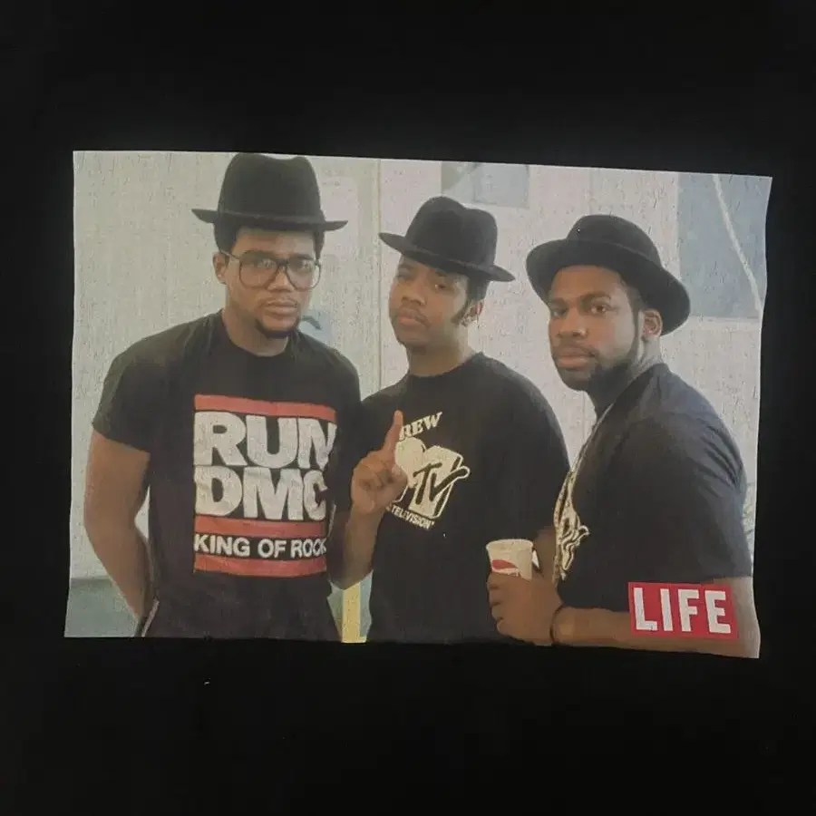 RUN DMC 런디엠씨 티셔츠 L사이즈