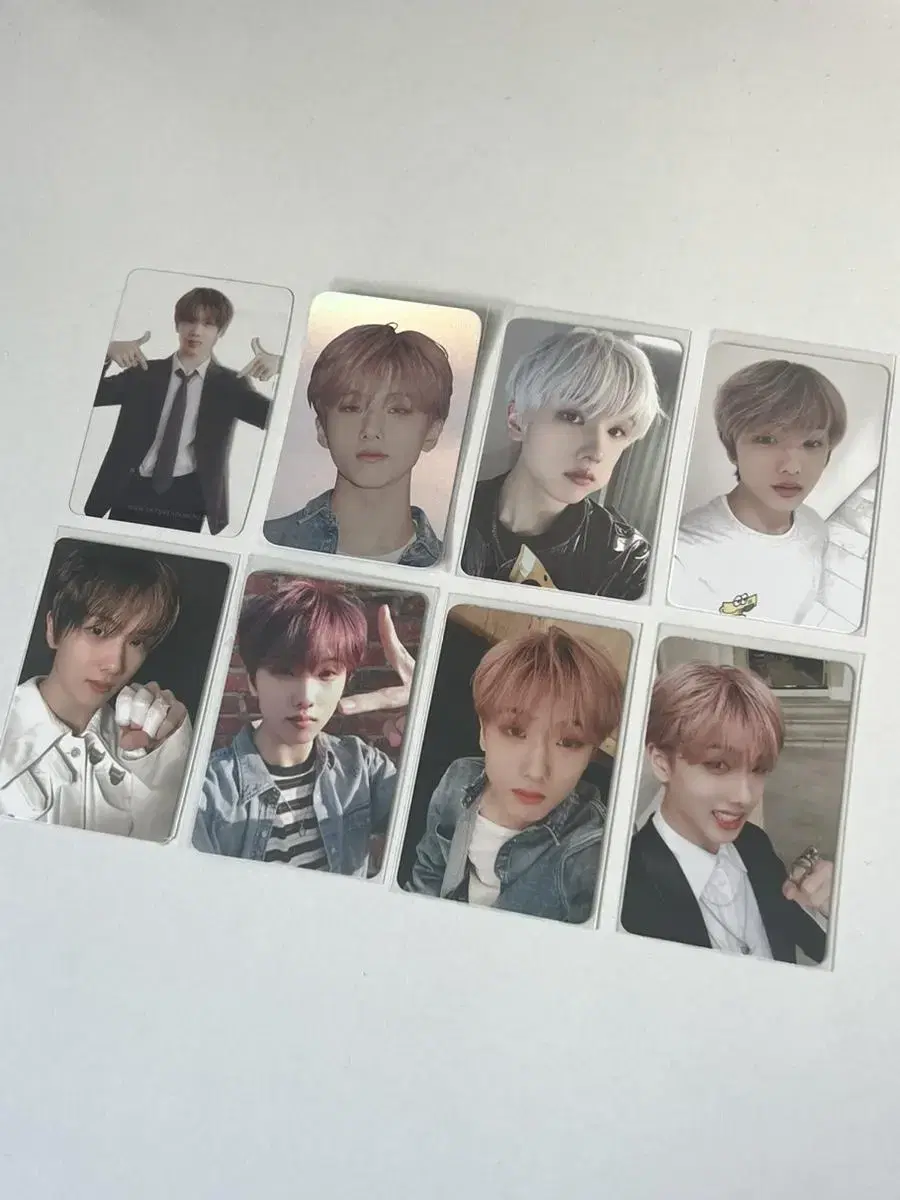 NCT nct jisung photocard bulk WTS