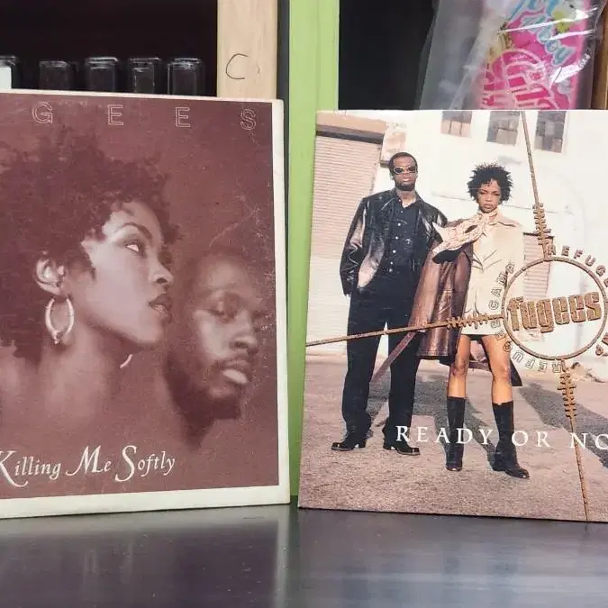 FUGEES 푸지스 CD 2개 일괄가격 홍보용