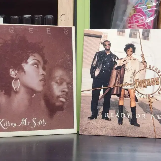 FUGEES 푸지스 CD 2개 일괄가격 홍보용