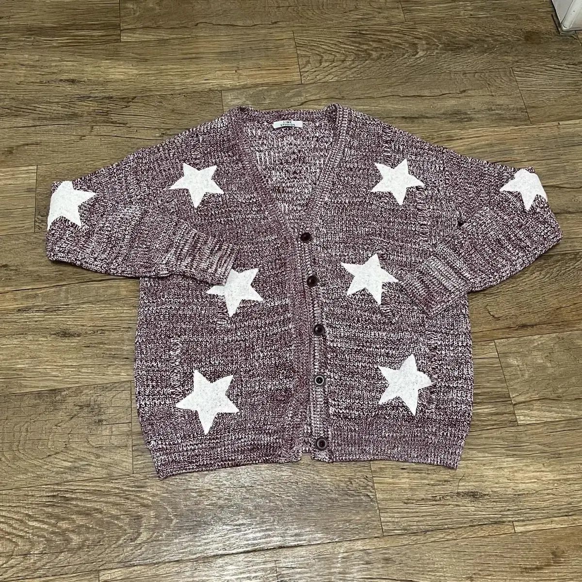 Y2k LimeStudio Stargazer Cardigan