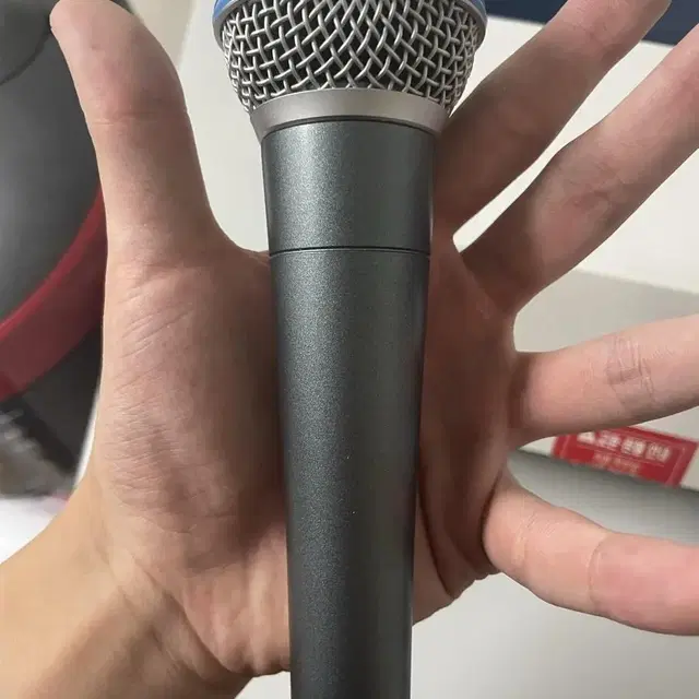 슈어 beta58a shure 거의 새상품 기스x