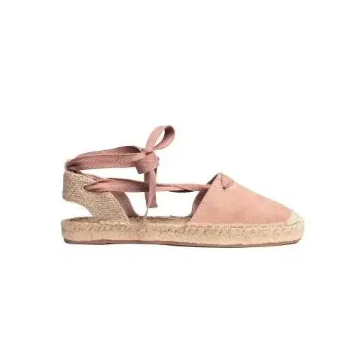 H&M Pink Tie-strap Espadrilles 255