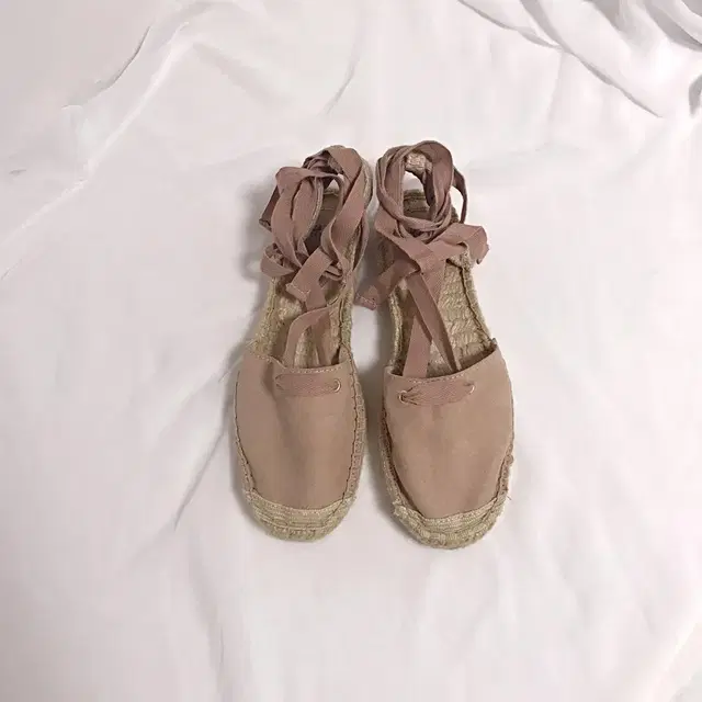 H&M Pink Tie-strap Espadrilles 255