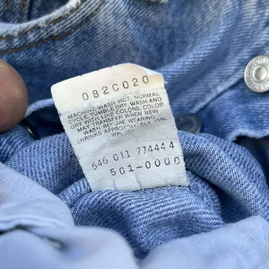 90s 501xx Vintage Levis(31)