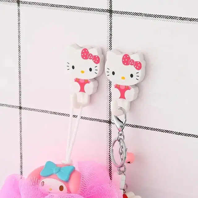 헬로키티 고리 걸이 후크 hello kitty Hook