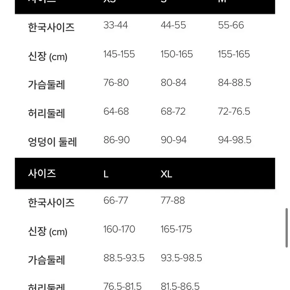 나이키 퍼자켓(새상품)