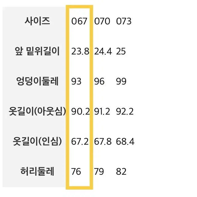 (새상품)빈폴레이디스 브라운 하운드체크팬츠