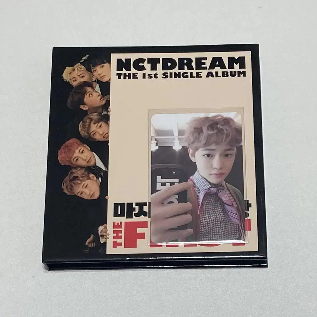 nct dream nct last csr album chenle photocard inclusive