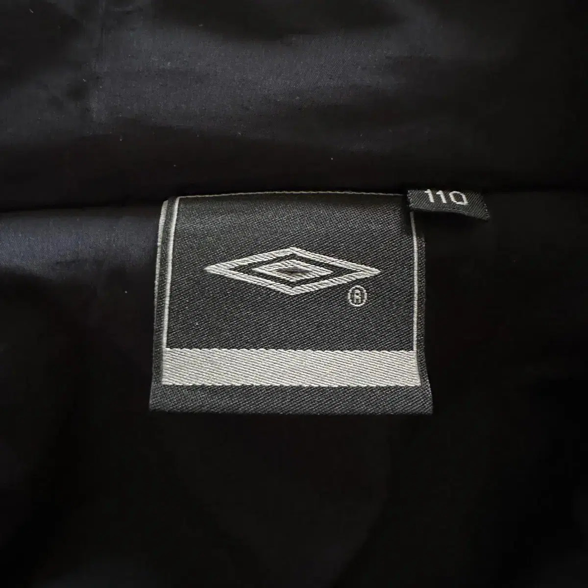 [2XL] 엄브로 UMBRO 올드스쿨 백로고 기모 후드 바람막이 자켓