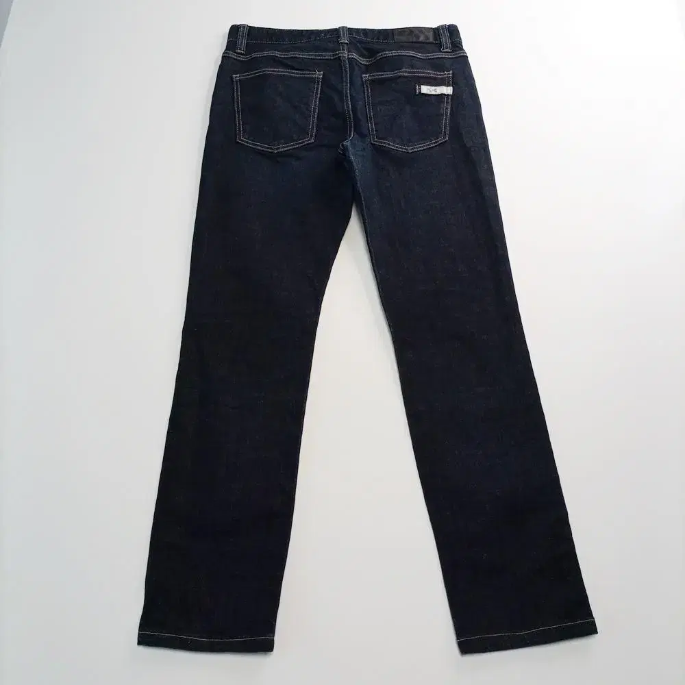 Flack jeans size 30 dark blue vintage casual men's denim X6353