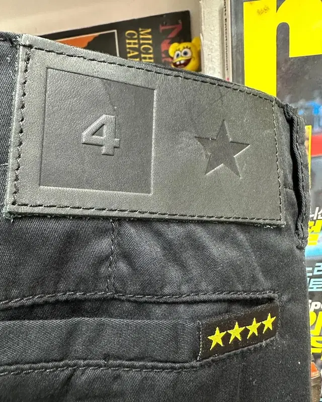 fourstar 4star black pants 포스타