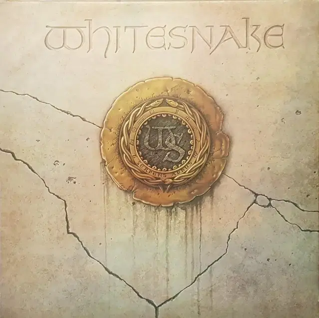 Whitesnake - Crying in the rain LP