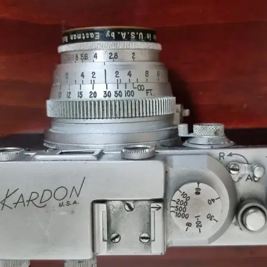 kardon camera  us army  ph-629/uf