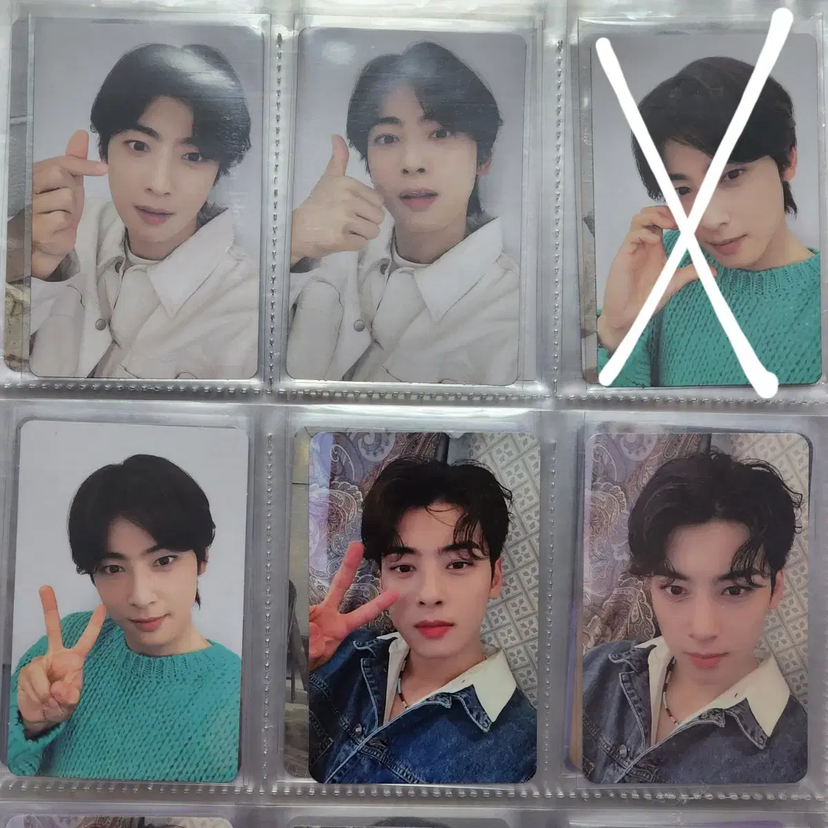 Cha Eunwoo Daschu Photocard, 2022 JOTM Photocard