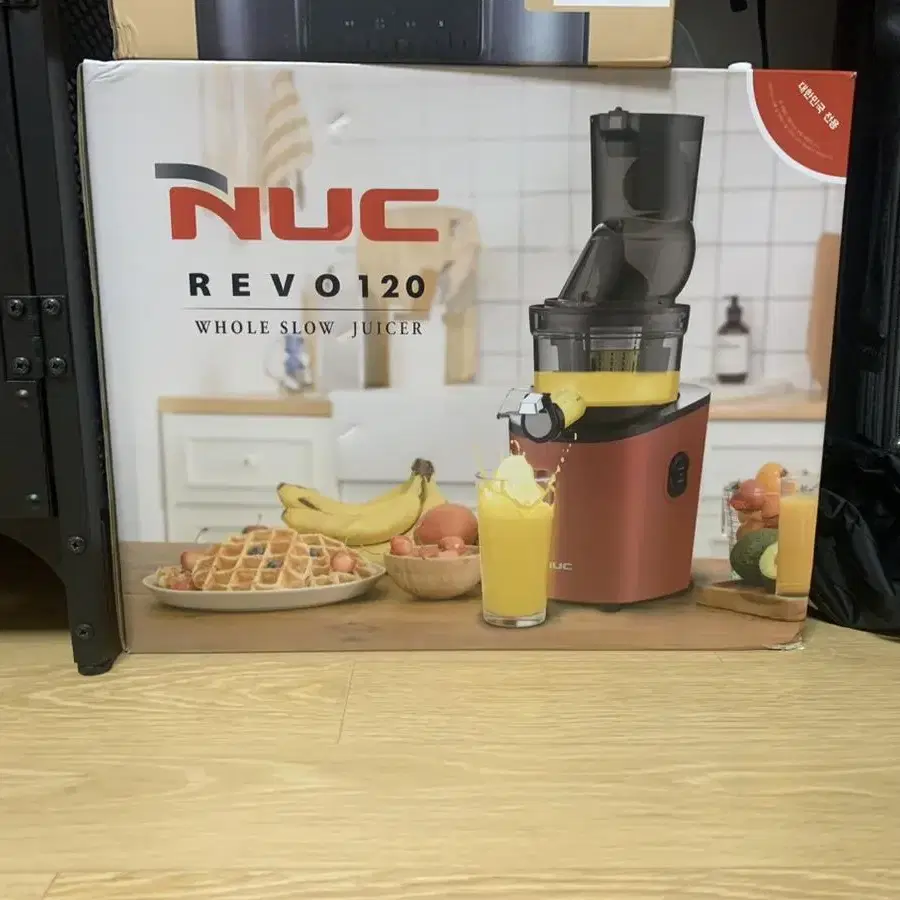 nuc revo 120 착즙기 새상품 미사용 급처