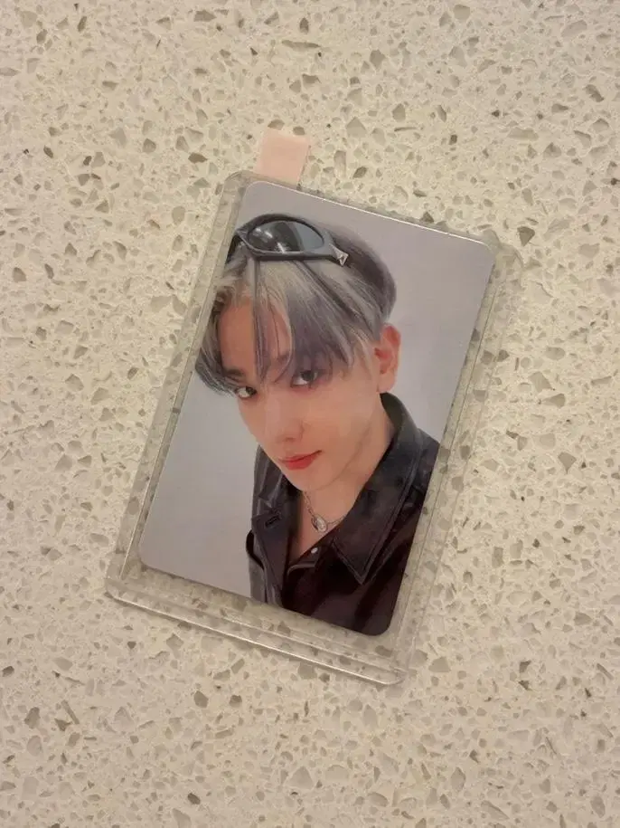 exo baekhyun photocard exist