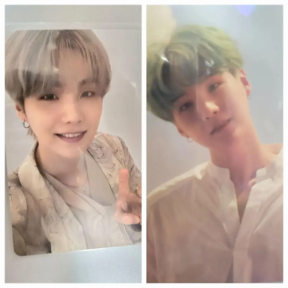 Lecel Seunghe Yoon suga Photocard, Proof Yoon Photocard