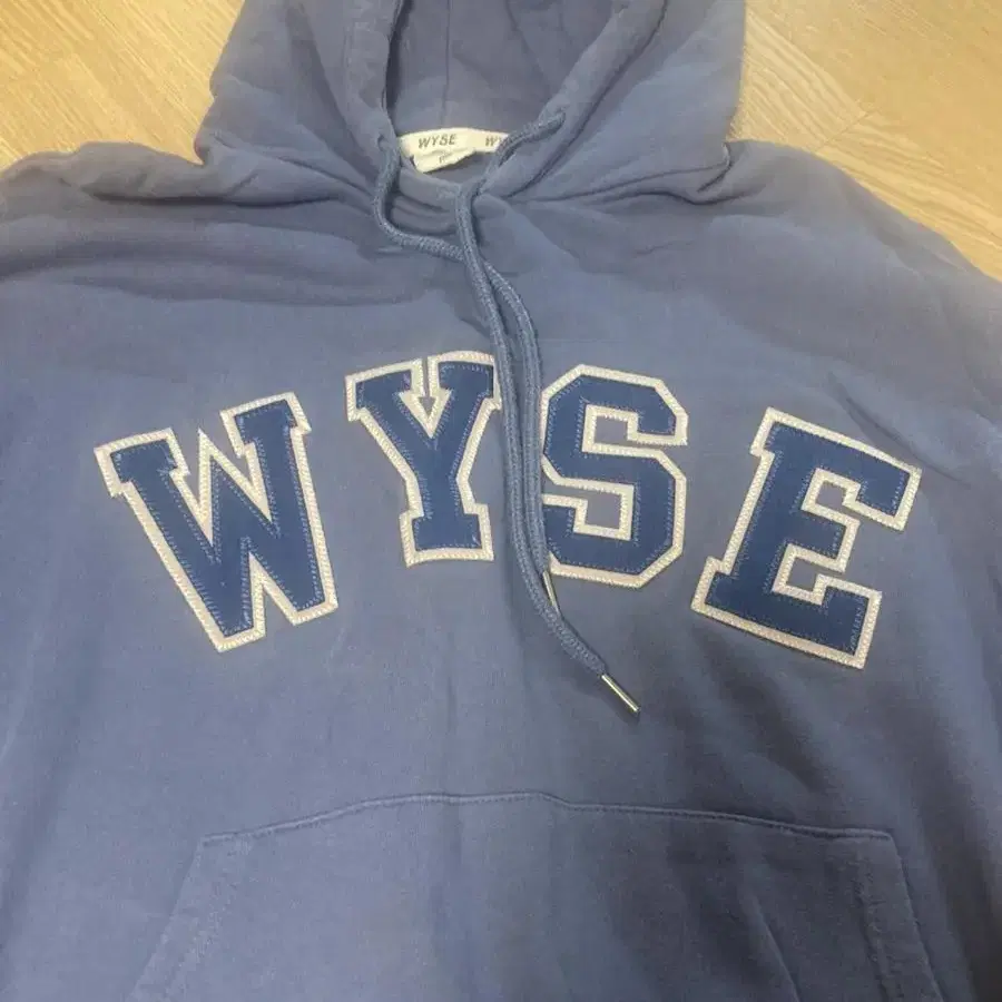 Wyse 컬리지 후드티