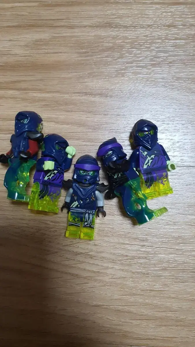 NINJAGO Figures (Villains)