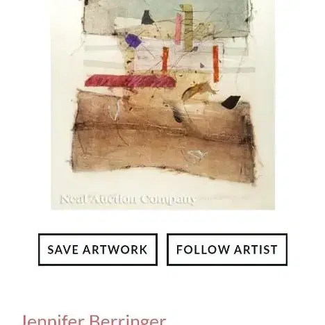 Jennifer berringer 추상아트