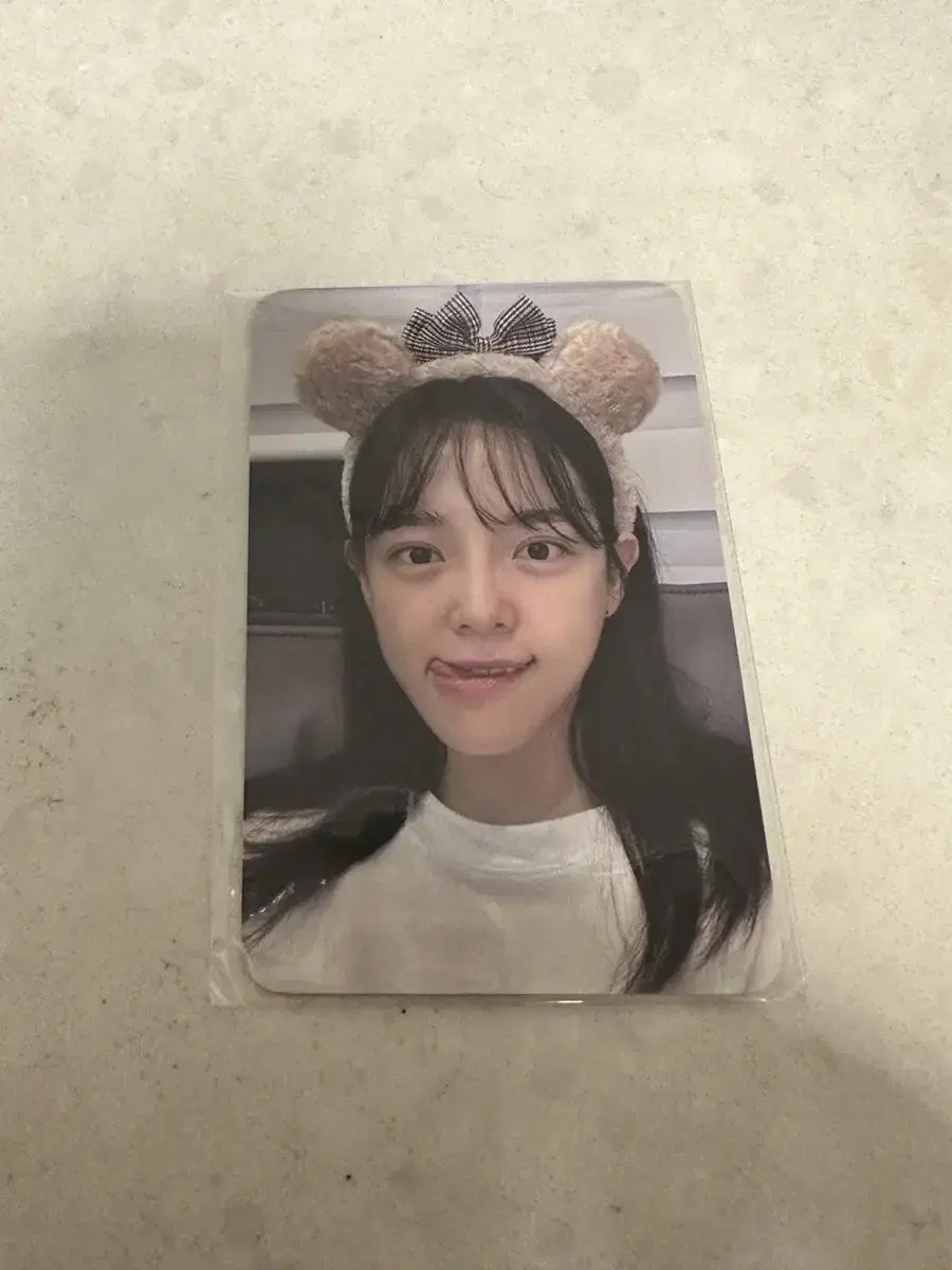 Kim SejeongConcertPhotocard