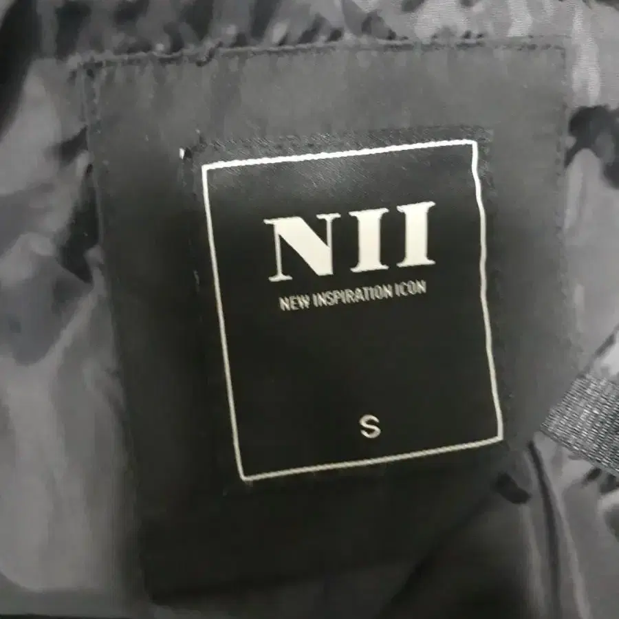 NII 다운오리 롱패딩 블랙66