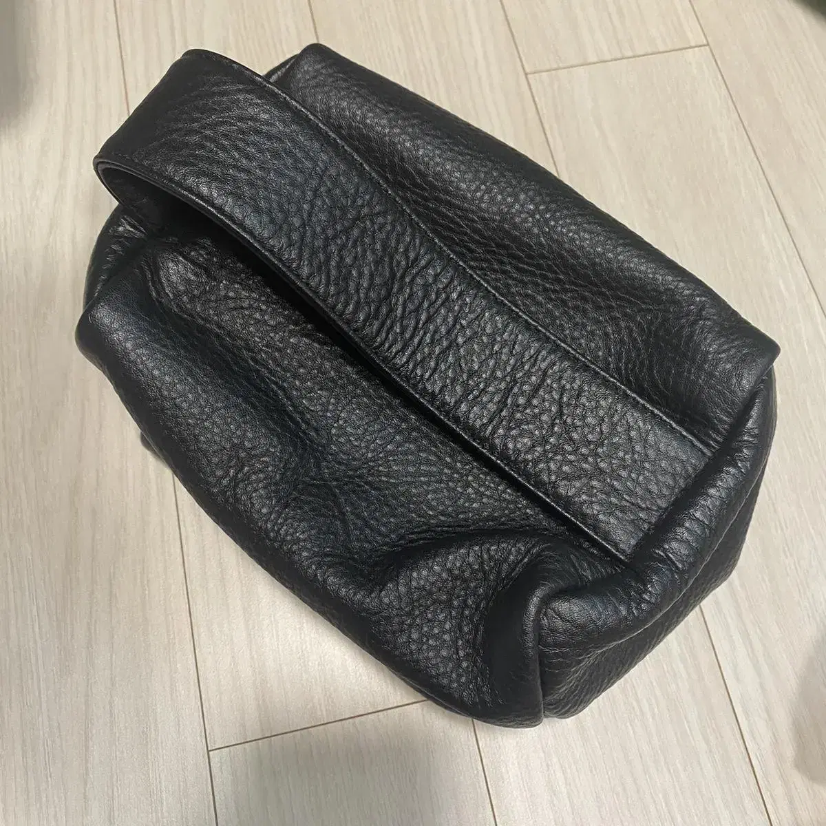 Mardi Gras Nano Bag Black