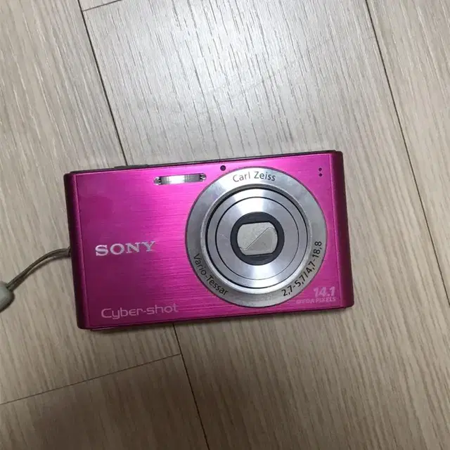 (정상작동)SONY소니 빈티지디카 샤이버샷w320