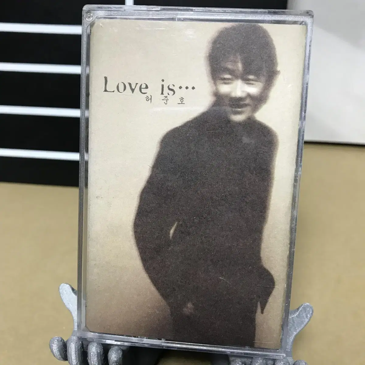 [중고음반/TAPE] 허준호 1집 Love is ... 카세트테이프